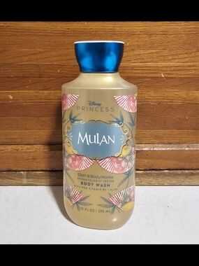 Bath & Body Works Mulan Princess Body Wash